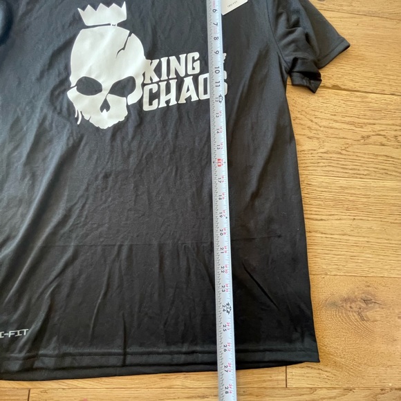Nike Dri Fit King of Chaos Tee Shirt Men’s size Medium and Small - Picture 3 of 5